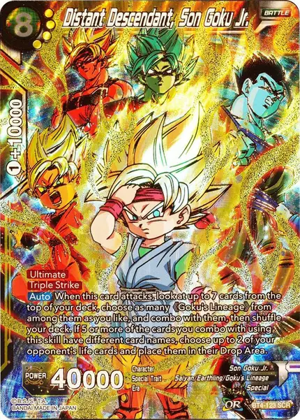 Distant Descendant, Son Goku Jr.