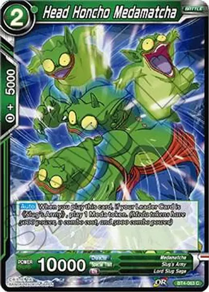 Head Honcho Medamatcha