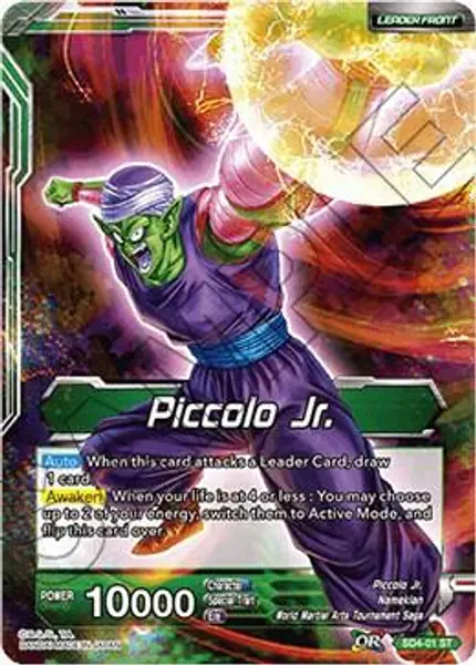 Piccolo Jr. // Piccolo Jr., Evil Reborn
