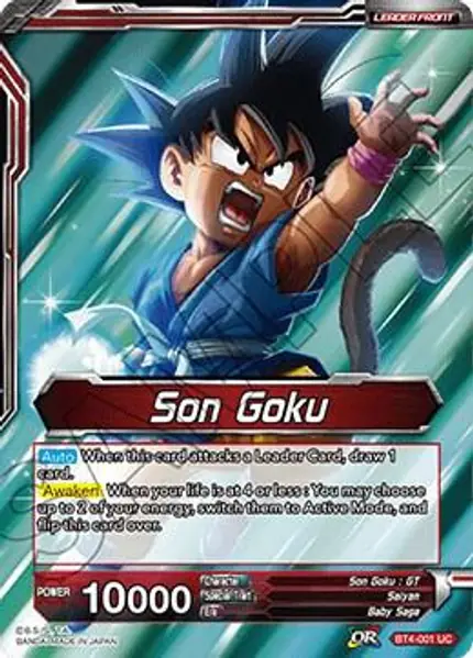 Son Goku // Energy Burst Son Goku
