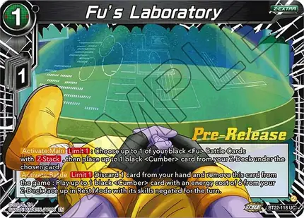 Fu's Laboratory