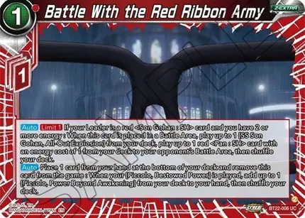 Battle With the Red Ribbon Army