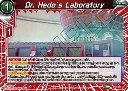 Dr. Hedo's Laboratory