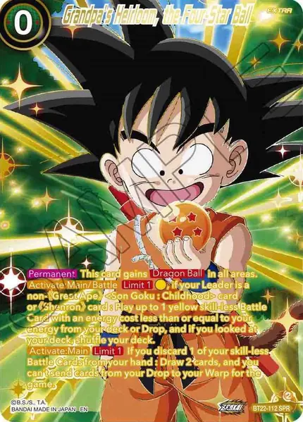 Grandpa's Heirloom, the Four Star Ball (SPR)