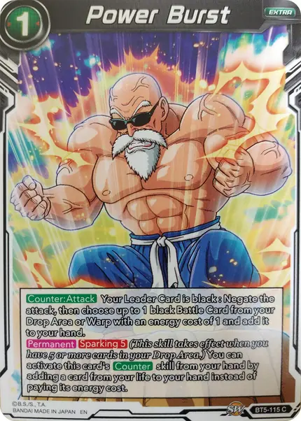 Power Burst (Reprint)