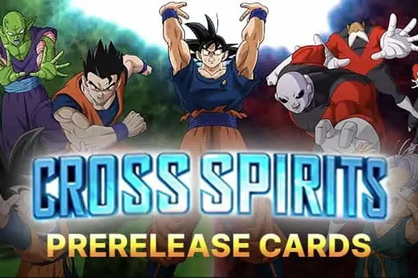 Cross Spirits Pre-Release Cards
