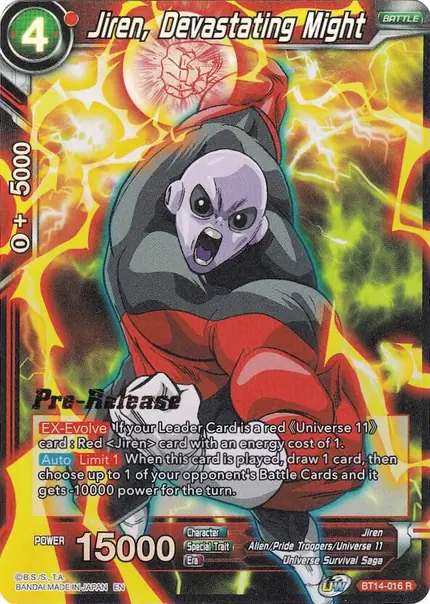 Jiren, Devastating Might
