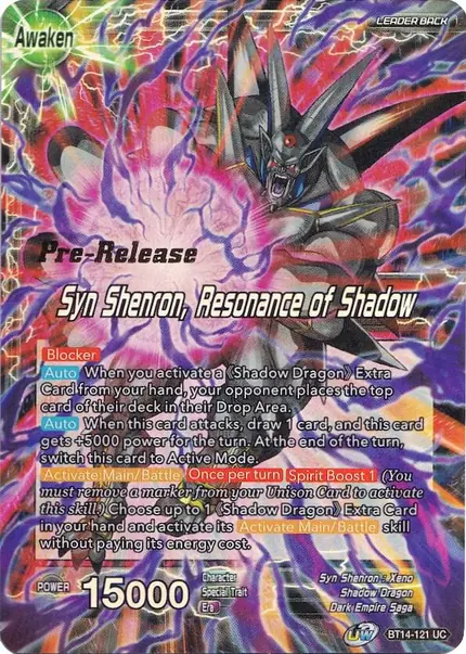 Syn Shenron // Syn Shenron, Resonance of Shadow