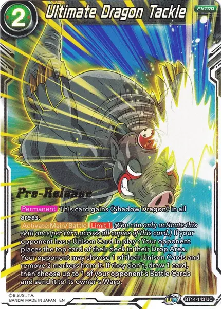 Ultimate Dragon Tackle