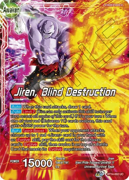 Jiren // Jiren, Blind Destruction