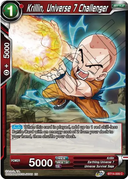 Krillin, Universe 7 Challenger