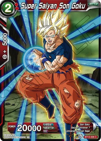 Super Saiyan Son Goku (BT14-006)