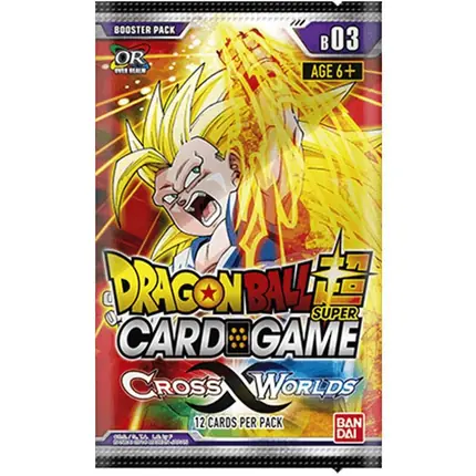 Cross Worlds Booster Pack