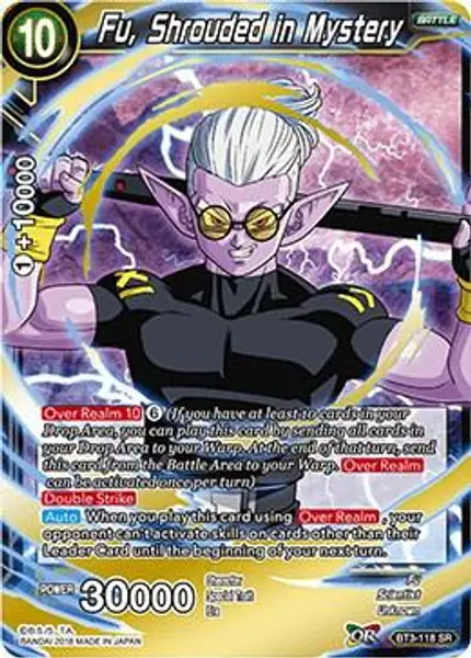 Fu, Shrouded in Mystery