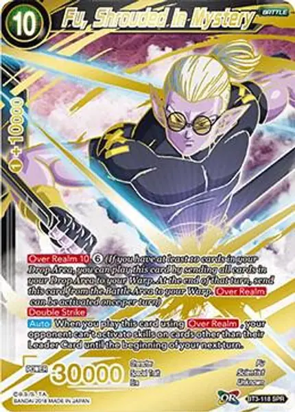 Fu, Shrouded in Mystery (SPR)