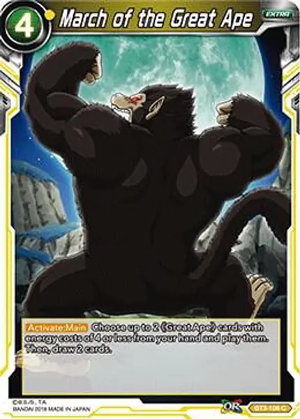 March of the Great Ape