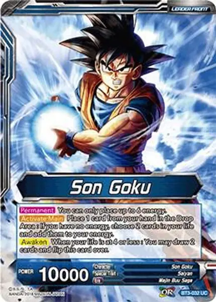 Son Goku // Heightened Evolution Super Saiyan 3 Son Goku