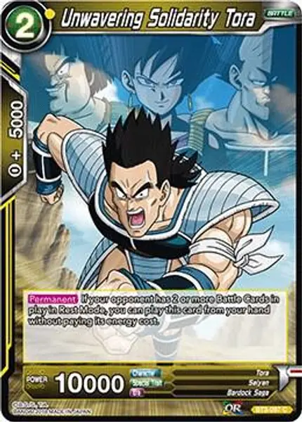 Unwavering Solidarity Tora