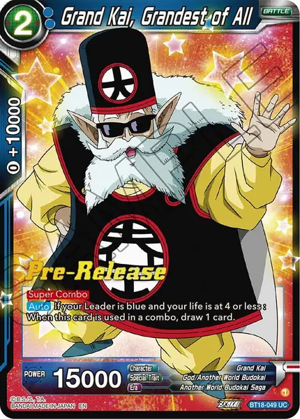 Grand Kai, Grandest of All