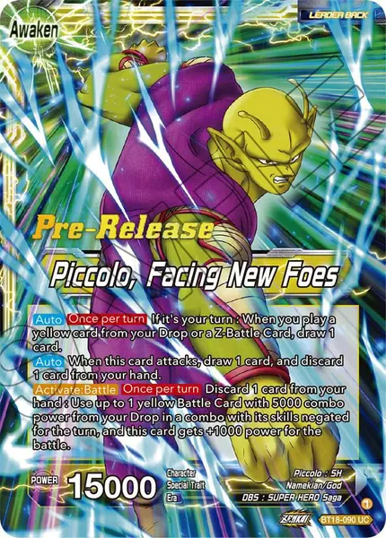 Piccolo // Piccolo, Facing New Foes