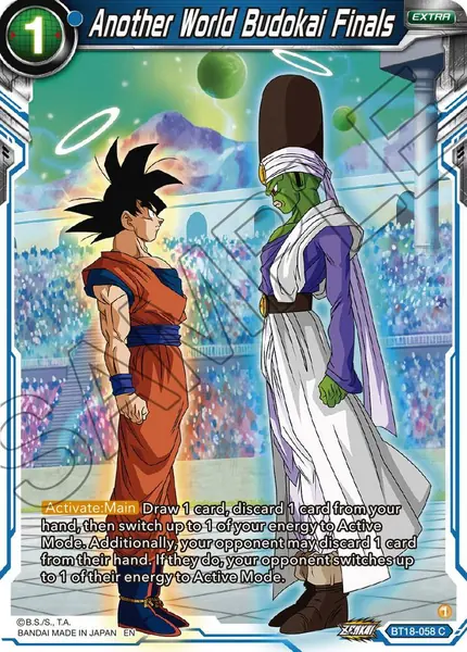 Another World Budokai Finals