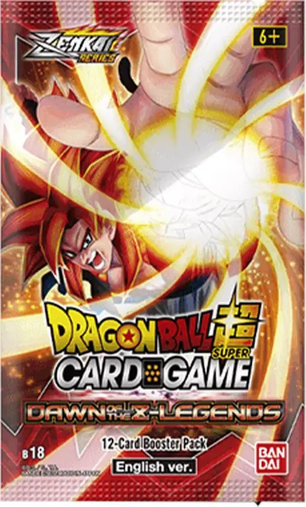 Dawn of the Z-Legends Booster Pack