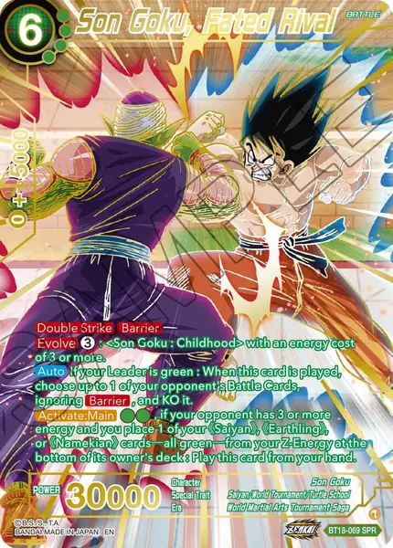 Son Goku, Fated Rival (SPR)