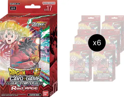 Starter Deck 17 Display
