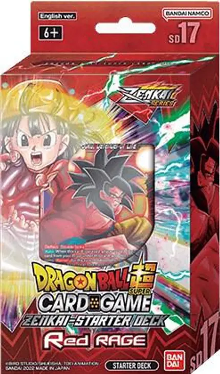 Starter Deck 17: Red Rage