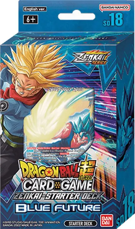 Starter Deck 18: Blue Future