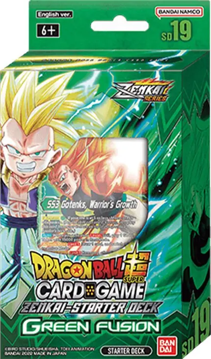 Starter Deck 19: Green Fusion