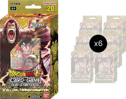 Starter Deck 20 Display