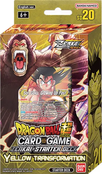 Starter Deck 20: Yellow Transformation