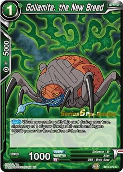 Goliamite, the New Breed