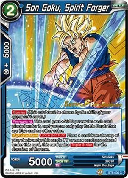 Son Goku, Spirit Forger