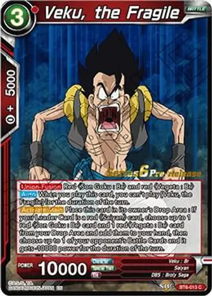 Veku, the Fragile