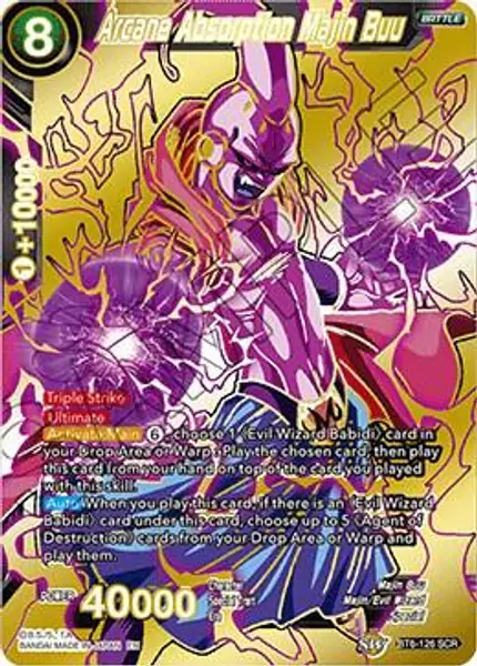 Arcane Absorption Majin Buu