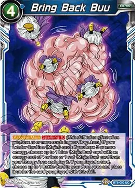 Bring Back Buu