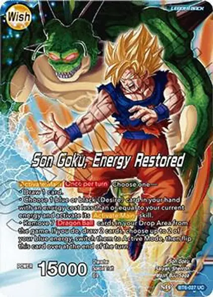 Dende // Son Goku, Energy Restored