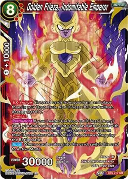 Golden Frieza, Indomitable Emperor