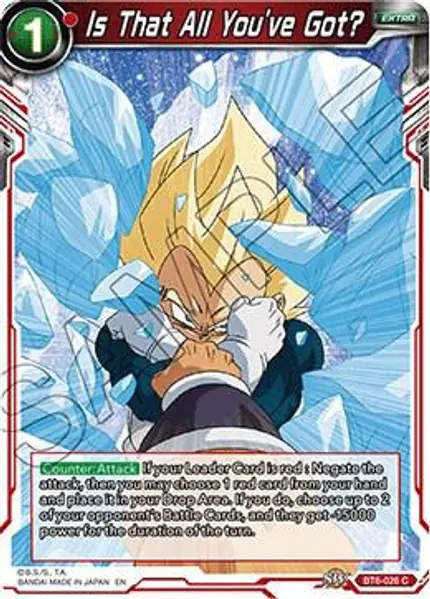 Is That All You've Got?