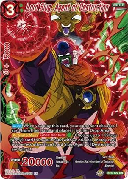 Lord Slug, Agent of Destruction