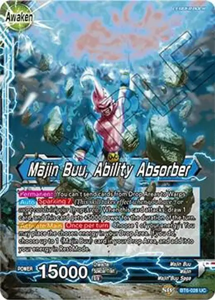 Majin Buu // Majin Buu, Ability Absorber