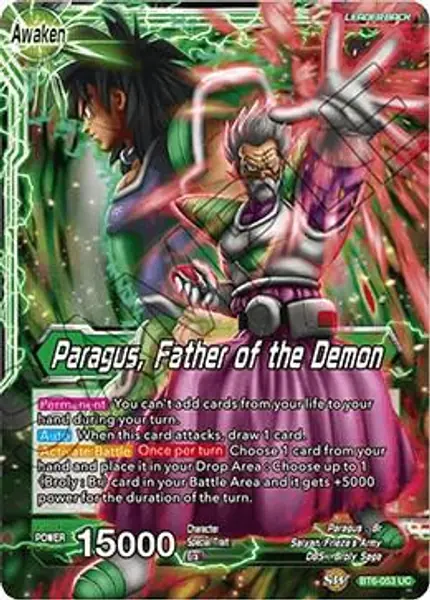 Paragus // Paragus, Father of the Demon
