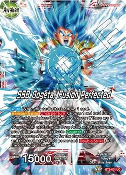 Son Goku and Vegeta // SSB Gogeta, Fusion Perfected