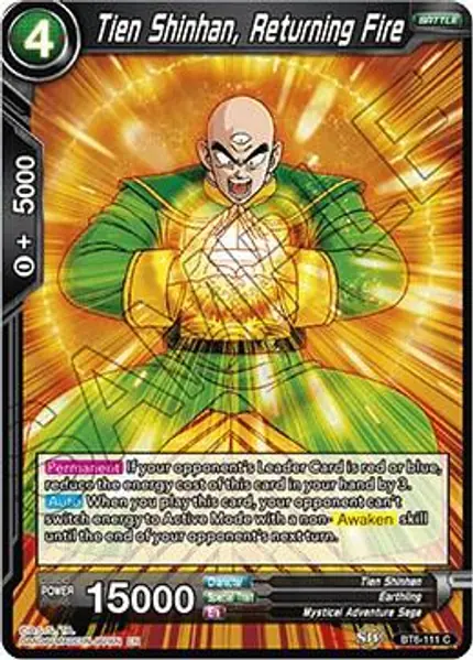 Tien Shinhan, Returning Fire