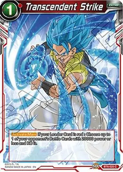 Transcendent Strike