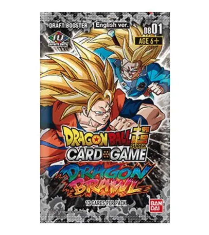 Draft Booster - Dragon Brawl