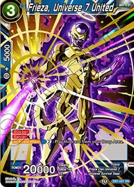 Frieza, Universe 7 United