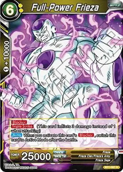 Full-Power Frieza (Shatterfoil)